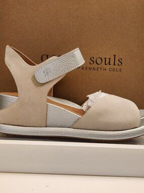 Gentle Souls® by Kenneth Cole Jalleen Leather Sandals. NIB. Size 7.5